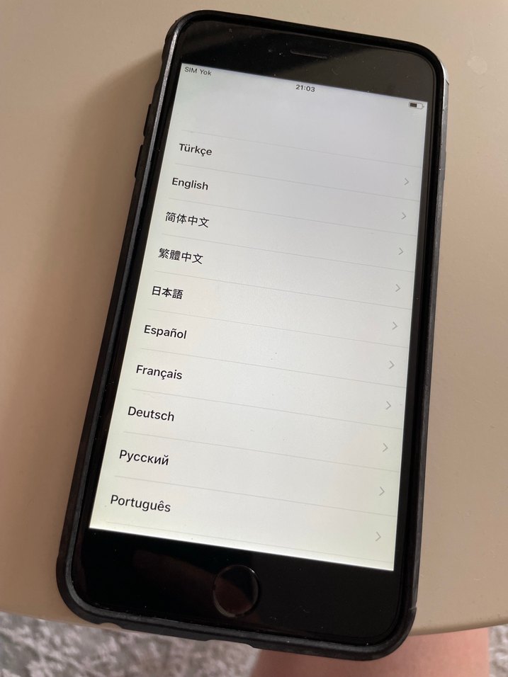 Gri iPhone 6 Plus - Görsel 2