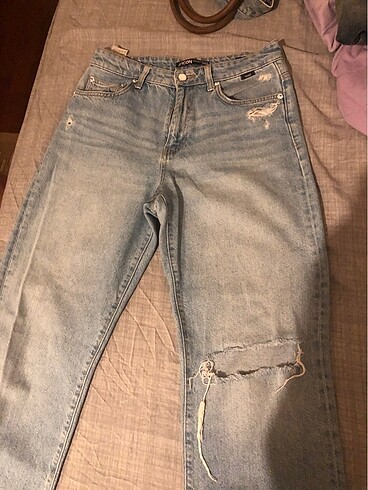 29 Beden mavi Renk Mavi Jean