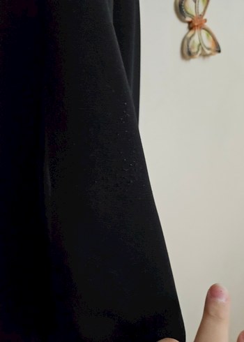 38 Beden siyah Renk Kadın blazer ceket