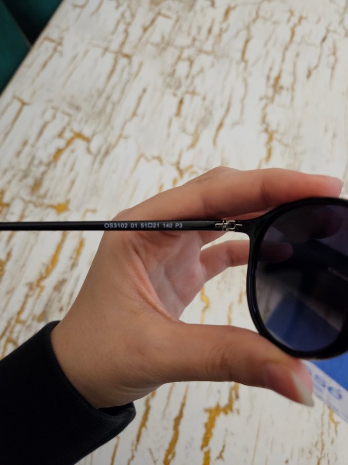 Osse kadın gözlük - Görsel 5