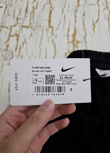 Nike Nike şort kadın