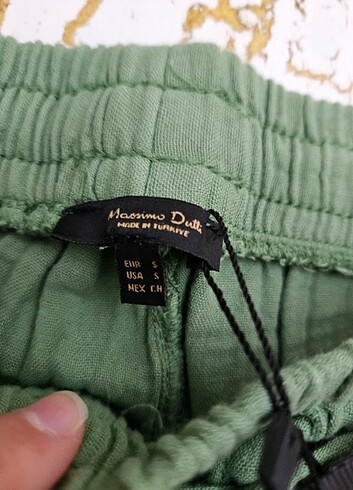 Massimo Dutti Keten pantolon Massimo Dutti