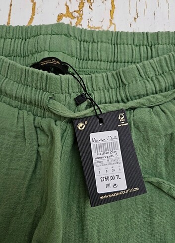 s Beden Keten pantolon Massimo Dutti