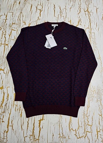 Lacoste erkek kazak