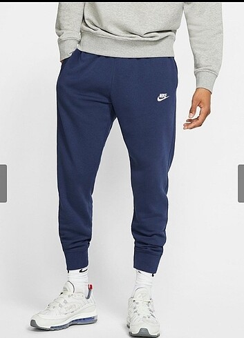 s Beden lacivert Renk Nike eşofman alti