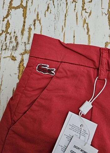 Lacoste Kadın lacoste şort