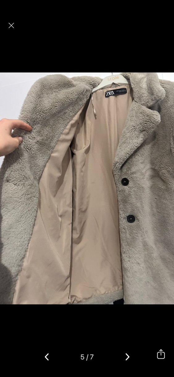 Zara kürk - Görsel 4