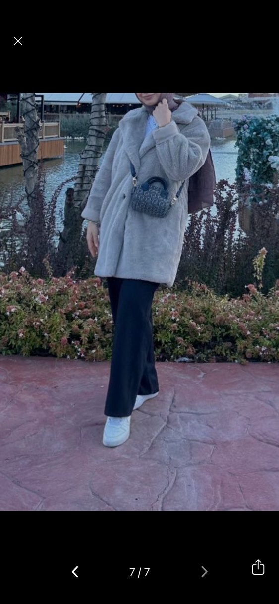 Zara kürk - Görsel 5