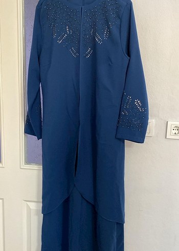 Büyük beden abiye elbise - Görsel 2