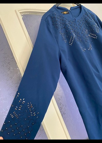 Büyük beden abiye elbise - Görsel 4