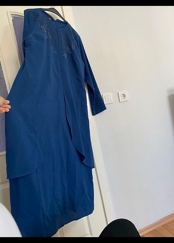 Büyük beden abiye elbise - Görsel 5