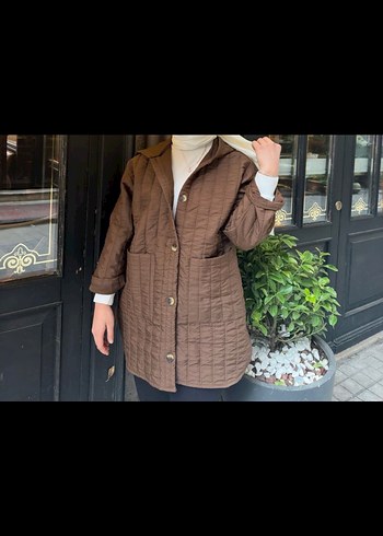 Kapitone ceket - Görsel 2