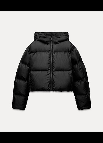 ZARA WATER REPELLENT ŞİŞME ANORAK MONT 