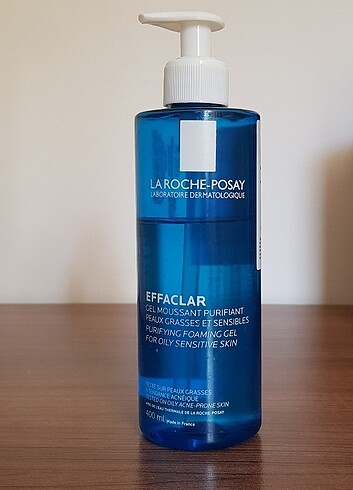 la roche posay effaclar yüz temizleme jeli