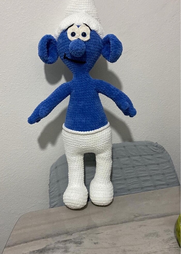 amigurumi şirin - Görsel 2