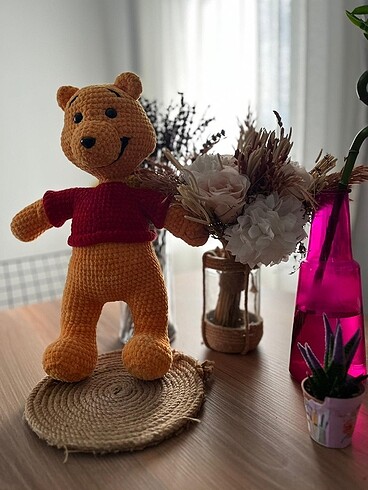 amigurumi winnie the pooh - Görsel 2