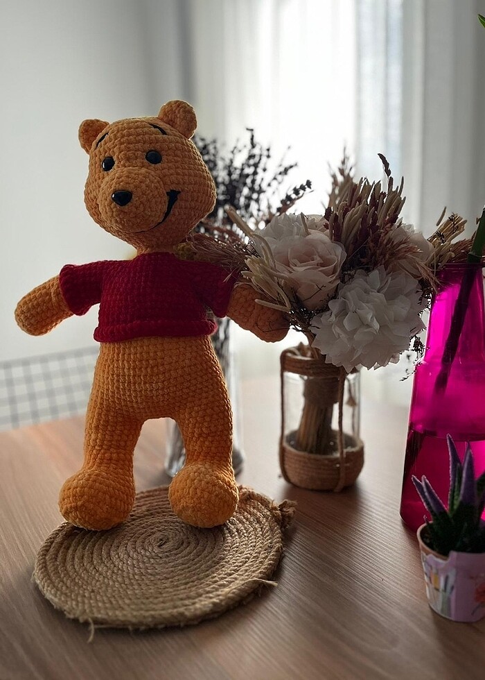 amigurumi winnie the pooh - Görsel 2