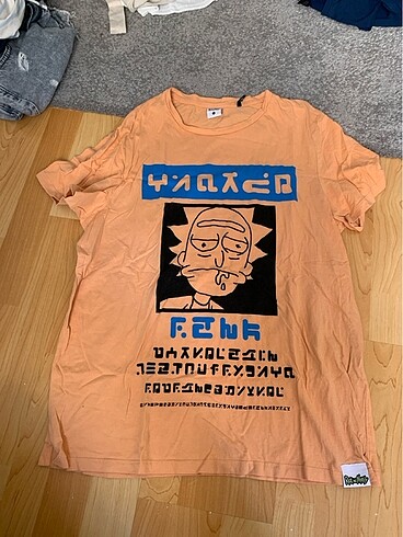 koton rick and morty tişört