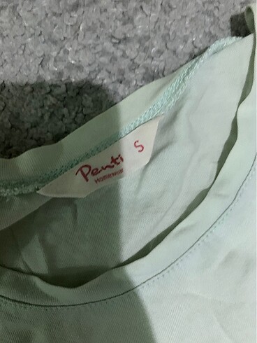 Penti penti pijama takımı