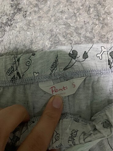 s Beden penti pijama takımı