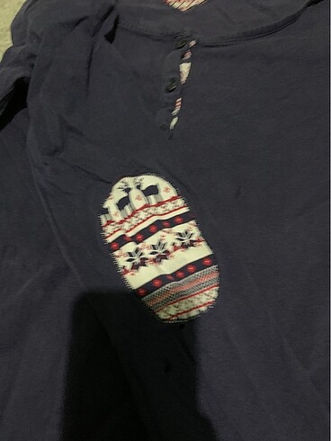xs Beden pijama üst