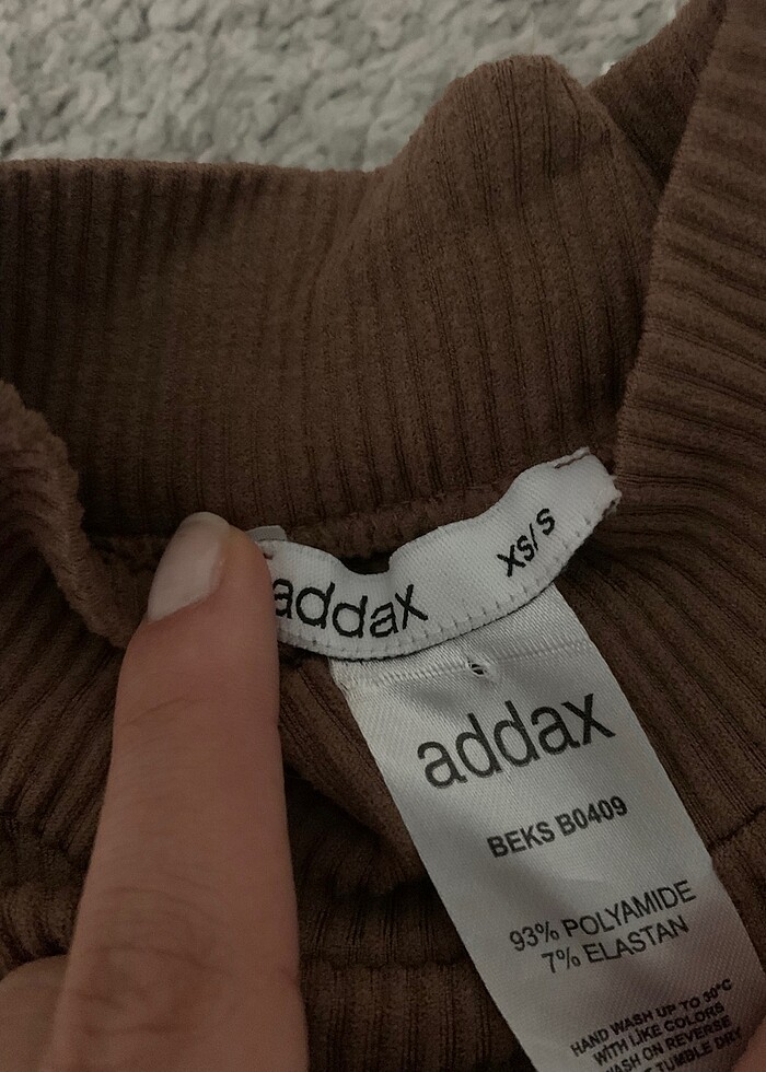 uzun kollu crop - Görsel 2