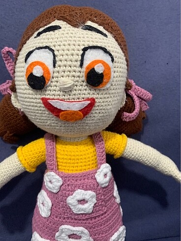 Diğer amigurumi niloya