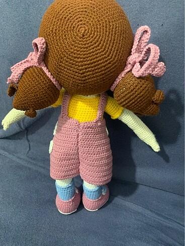  Beden amigurumi niloya