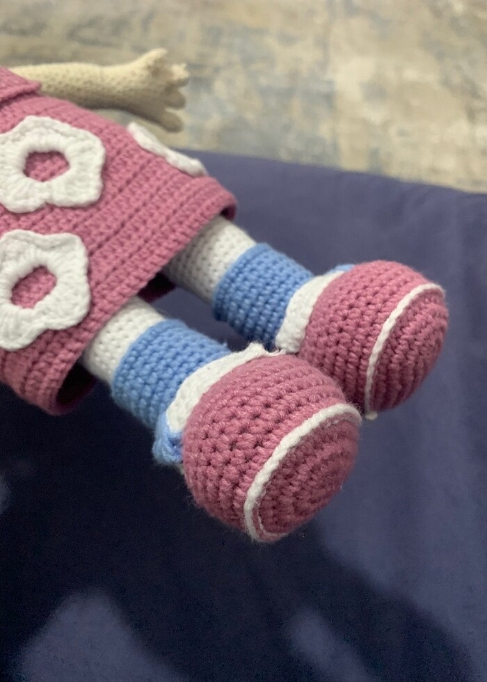 amigurumi niloya - Görsel 4