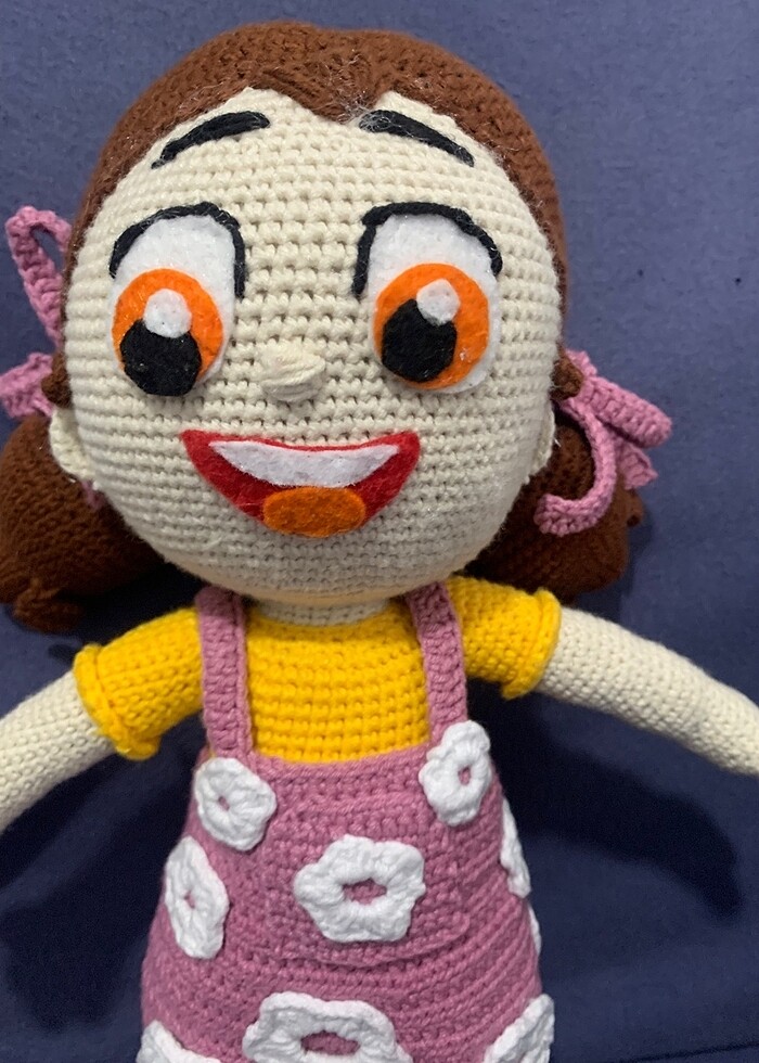 amigurumi niloya - Görsel 2