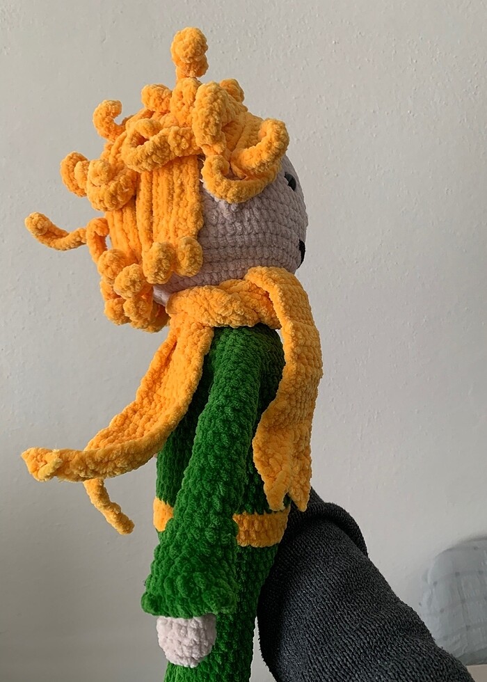 amigurumi küçük prens - Görsel 2