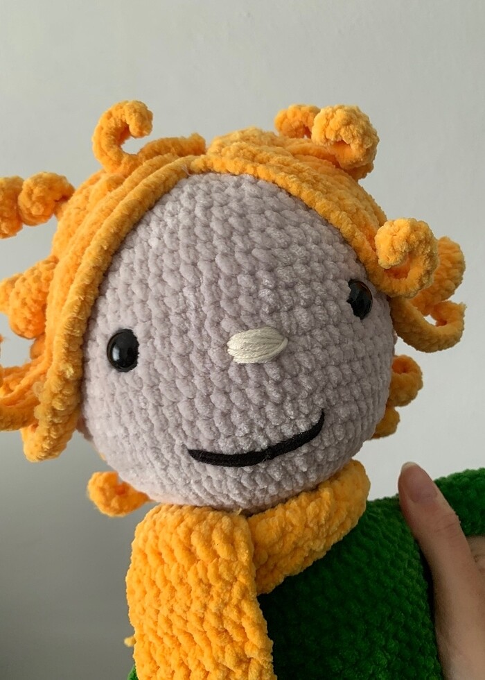 amigurumi küçük prens - Görsel 3