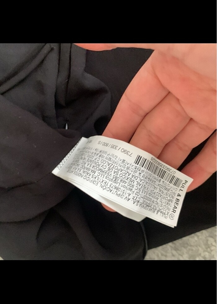 siyah mini elbise - Görsel 5