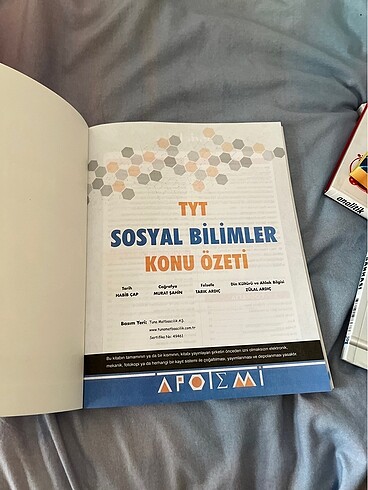  Beden APOTEMİ TYT SOSYAL ÖZET