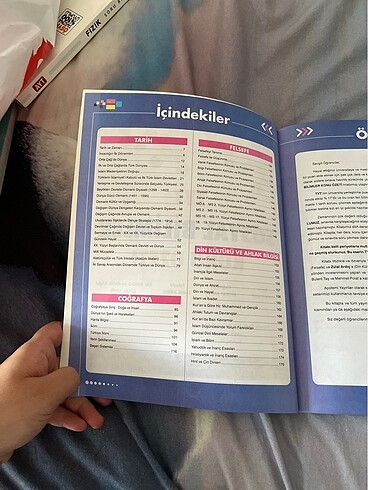  Beden Renk APOTEMİ TYT SOSYAL ÖZET