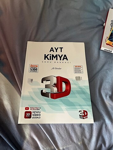 3D AYT KİMYA SORU BANKASI