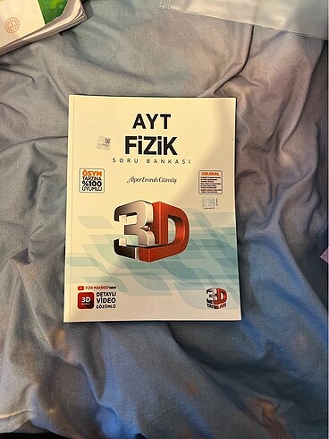 3D AYT FİZİK SORU BANKASI