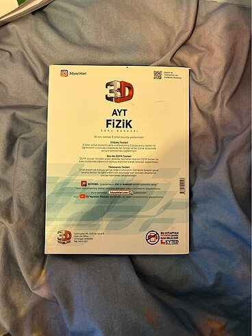 3D AYT FİZİK SORU BANKASI