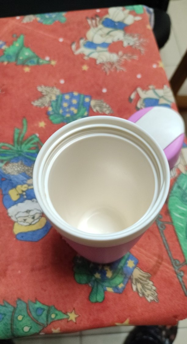 Tupperware pembe Çocuk Termos Şişesi - Görsel 3