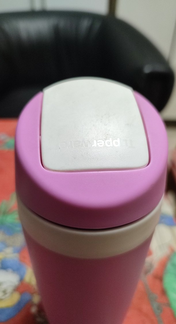 Tupperware pembe Çocuk Termos Şişesi - Görsel 2