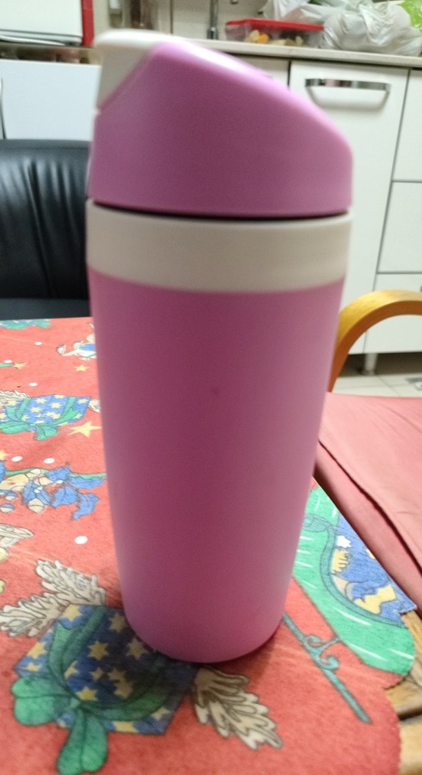 Tupperware pembe Çocuk Termos Şişesi - Görsel 4