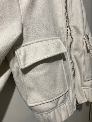 Bershka Bershka krem ceket