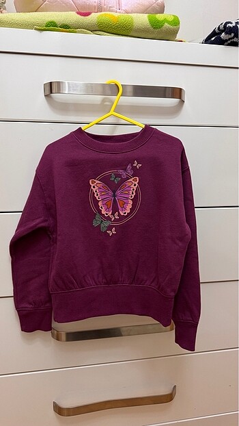 Kız çocuk sweatshirt