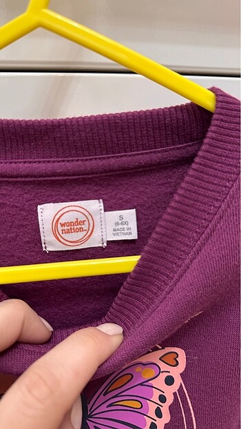 Diğer Kız çocuk sweatshirt