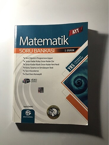 Bilgi Sarmal ayt matematik soru bankası