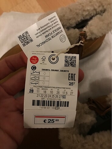28 Beden camel Renk Zara çocuk