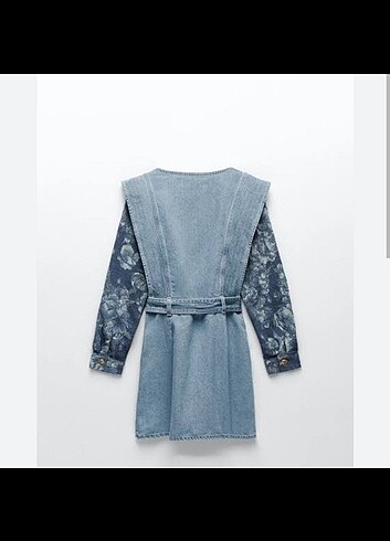 Zara kot elbise