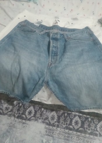 Levis Acik Mavi Denim Sort