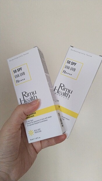 Rimu Health Güneş Kremi
