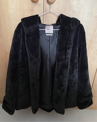 Koton Oversize Peluş Kaban